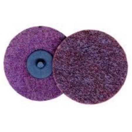 2 In. Medium Twist And Lock Sytle Surface Prep Disc